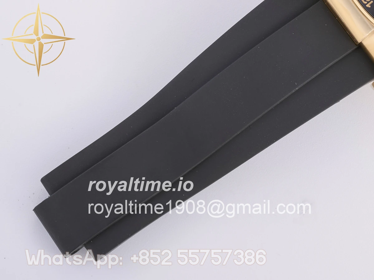 Rolex Daytona 126518 3BF YG/Black Diamonds Dial Sticks Markers on Oysterflex Strap Weighted 160g - Image 18