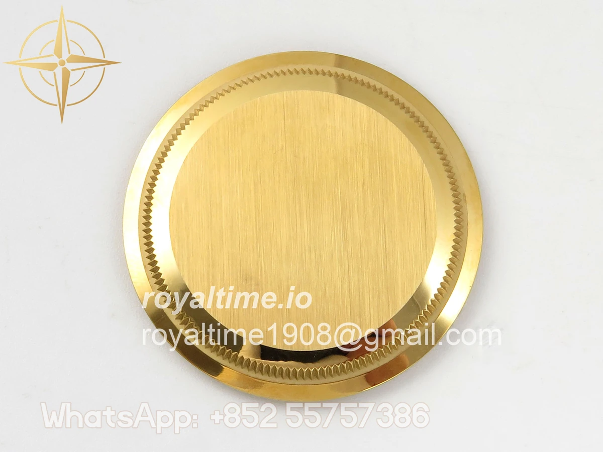 Rolex Daytona 126518 UFO YG/Black Stick Dial on Oysterflex Strap UF4131 - Image 18