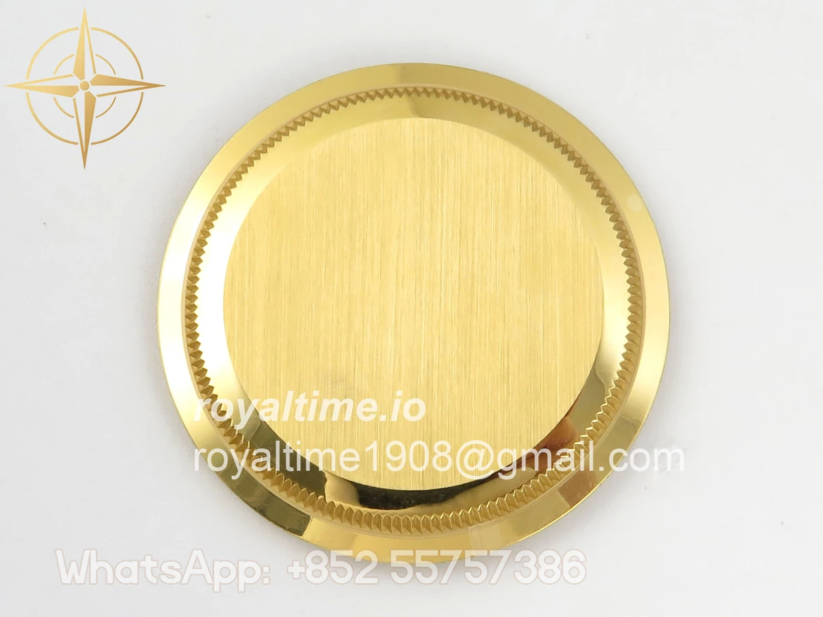 Rolex Daytona 126518 YG 3CF Tiffany Turquoise Blue Dial on Oysterflex Strap DD4131 (Gain Weight) - Image 18