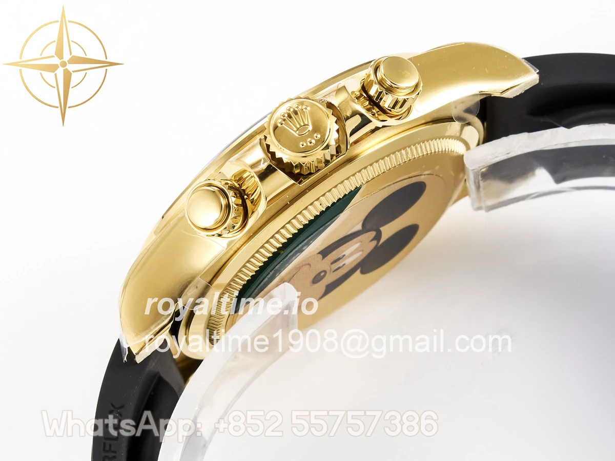 Rolex Daytona 126518 YG Clean Plus YG Dial on Oysterflex Strap DD4131 - Image 18