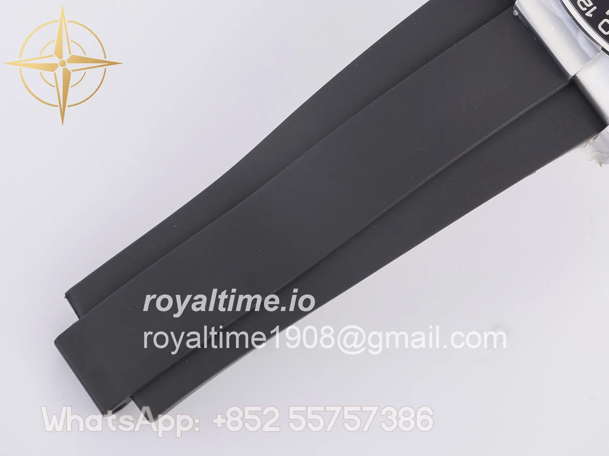 Rolex Daytona 126519 3BF Gray/Black Dial Sticks Markers on Oysterflex Strap Weighted 160g - Image 18