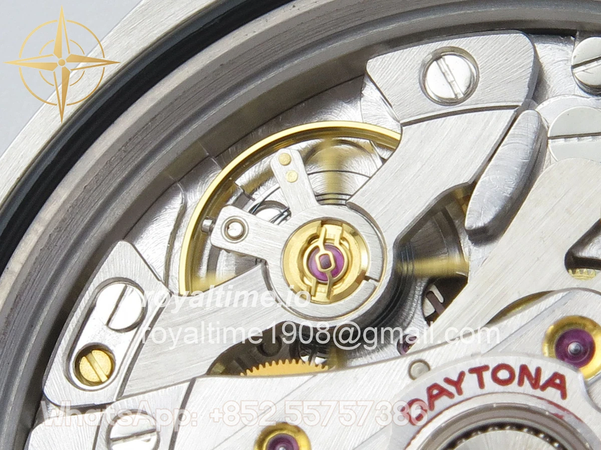 Rolex Daytona 126519 SS Clean Plus Black/Gray Dial on Black Rubber Strap DD4131 - Image 18