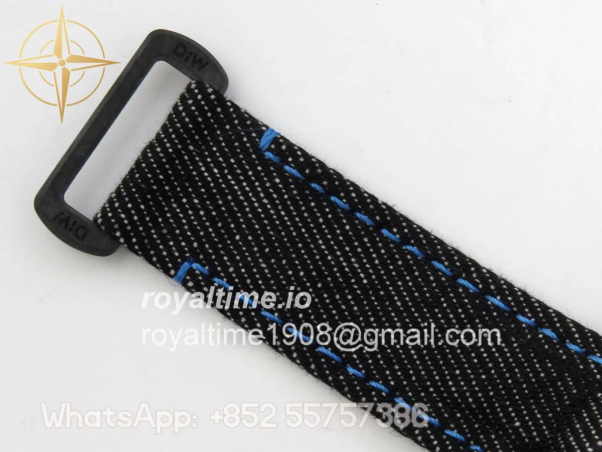 Rolex Daytona DIW Black Carbon Case DIWF Edition Gray/White Dial on Black Nylon Strap DD4801 - Image 18