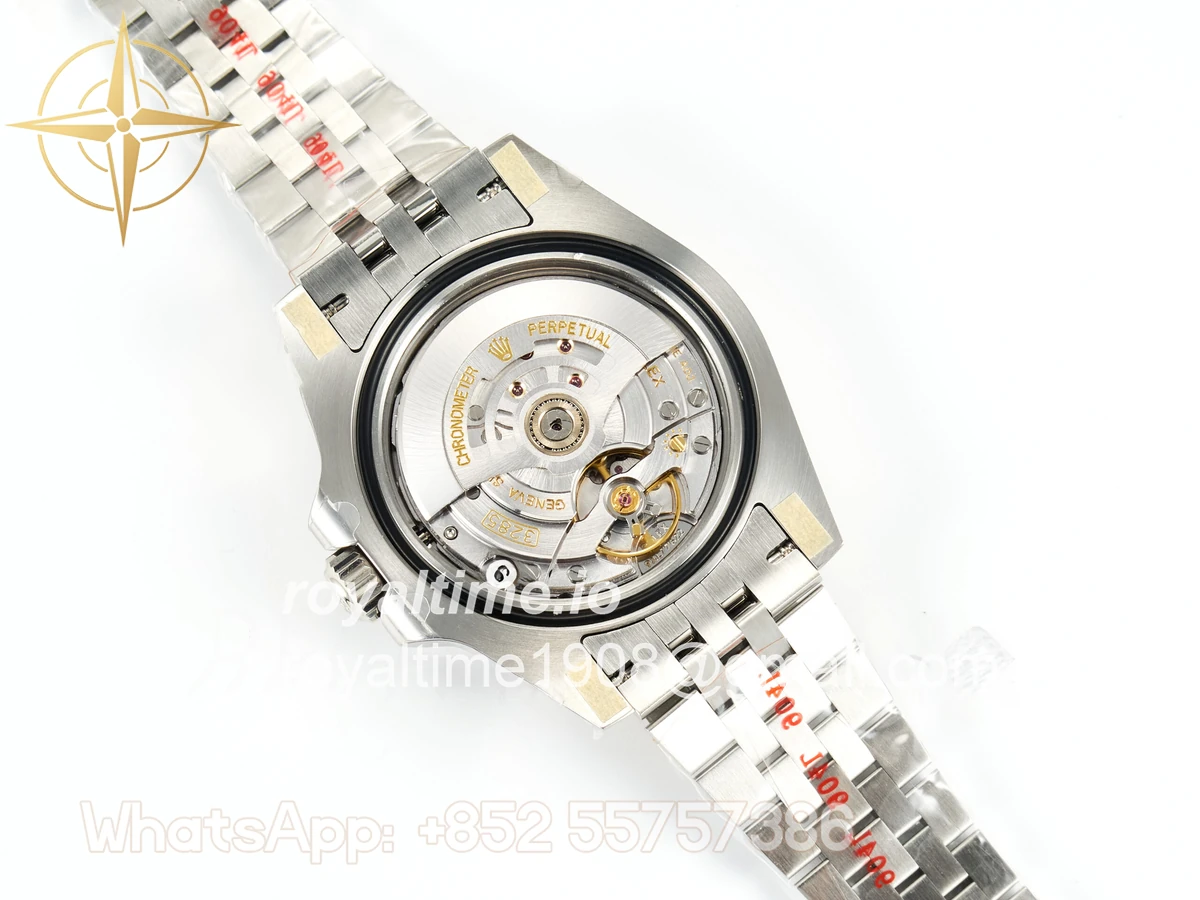 Rolex GMT-Master II 126710 BLNR Black/Blue Ceramic ARF on Jubilee Bracelet DD3285 CHS V3 - Image 18