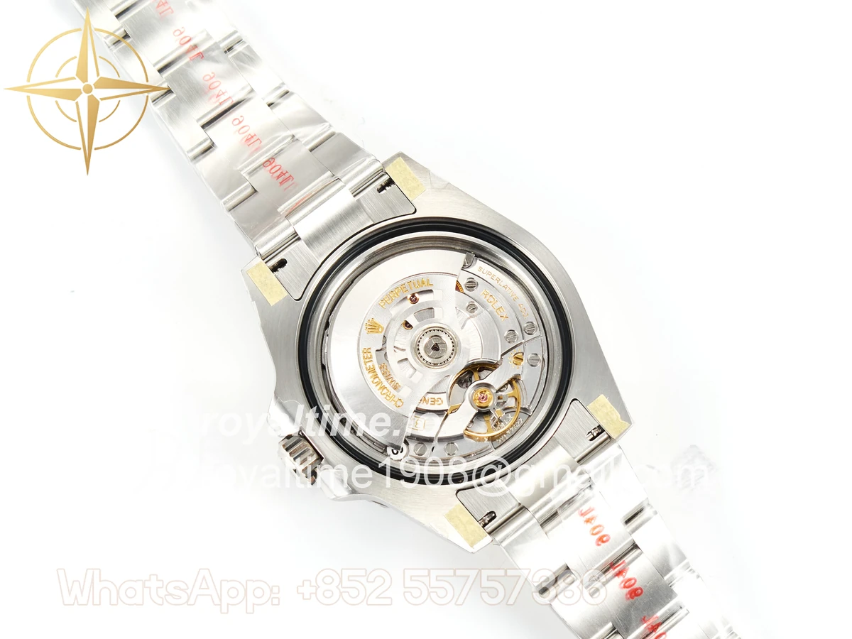 Rolex GMT-Master II 126710 BLNR Black/Blue Ceramic ARF on Oyster Bracelet DD3285 CHS V3 - Image 18