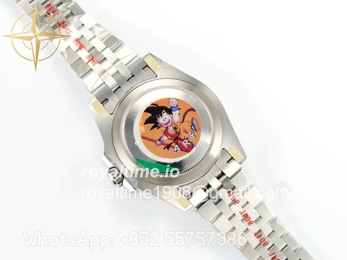 Rolex GMT-Master II 126710 Blue/Red Ceramic ARF on Jubilee Bracelet DD3285 CHS V3 - Image 18