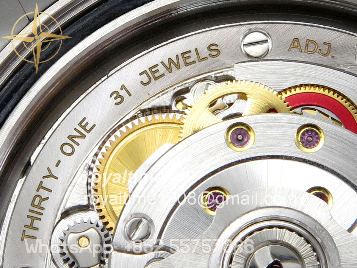 Rolex GMT-Master II 126710 GRNR 904L Steel RF on Jubilee Bracelet JH3285 - Image 18