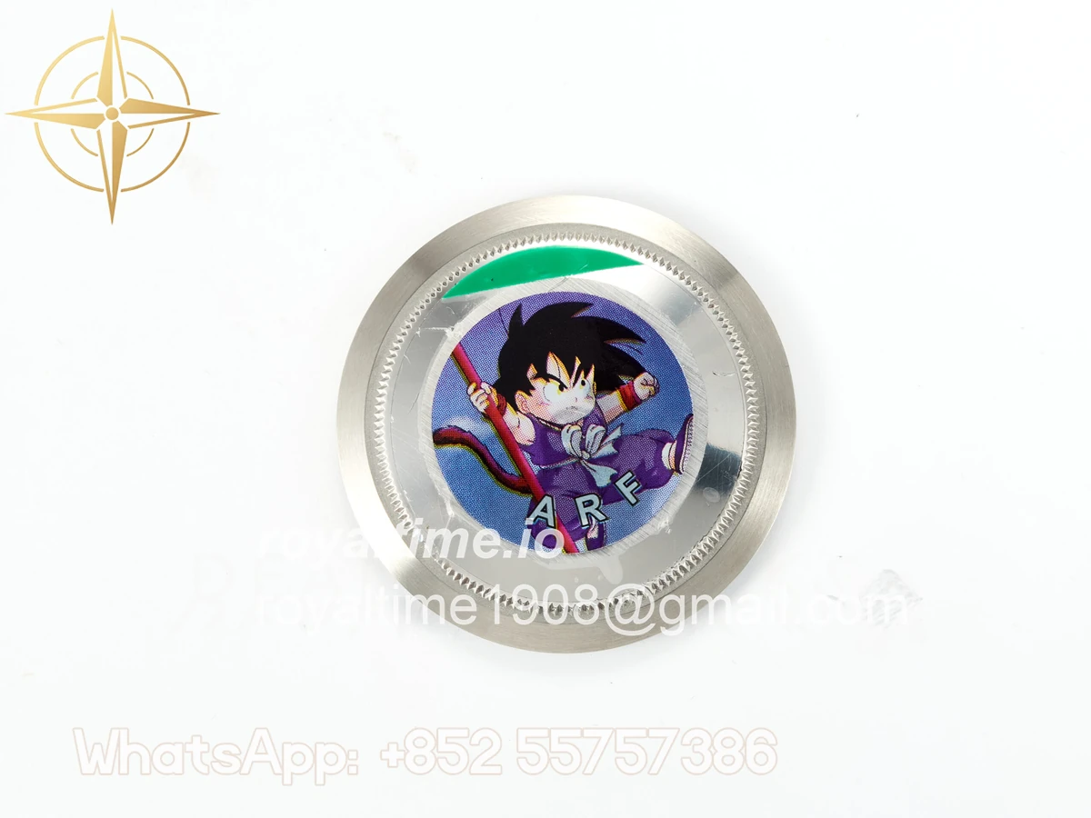 Rolex GMT-Master II 126710 GRNR Black/Gray Ceramic ARF on Jubilee Bracelet DD3285 CHS V3 - Image 18