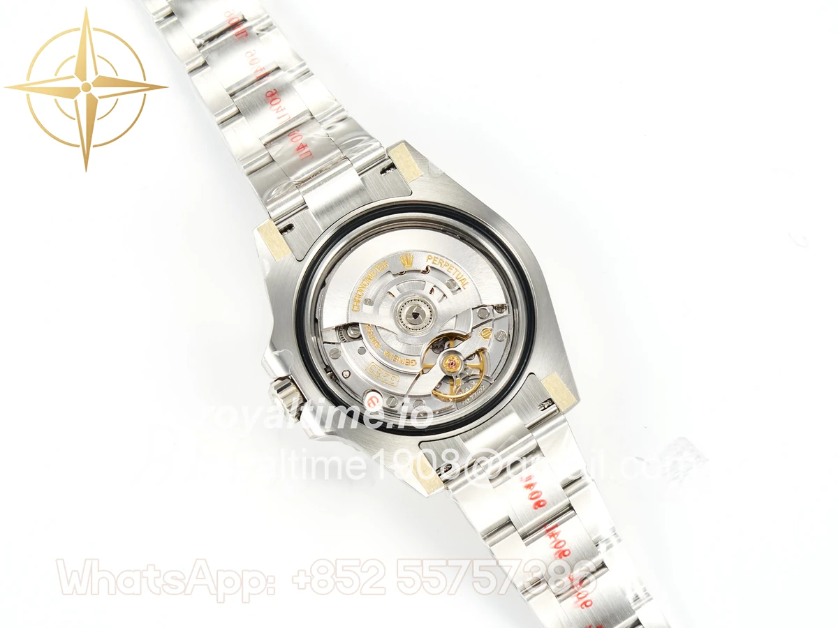 Rolex GMT-Master II 126710 GRNR Black/Gray Ceramic ARF on Oyster Bracelet DD3285 CHS V3 - Image 18