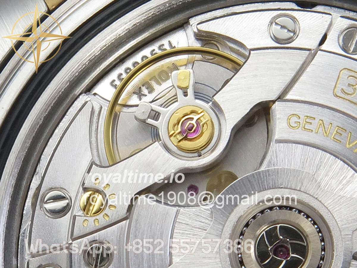 Rolex GMT-Master II 126713 GRNR Gain Weight VSF Black Dial On SS/YG Jubilee Bracelet DD3285 CHS - Image 18