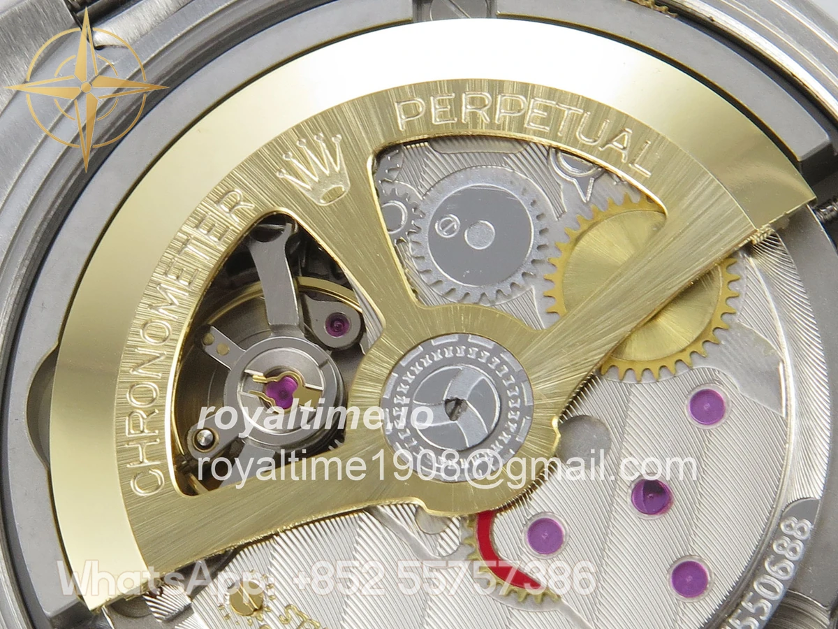 Rolex Land Dweller 127334 DIWF White Dial on SS Bracelet A7135 - Image 18