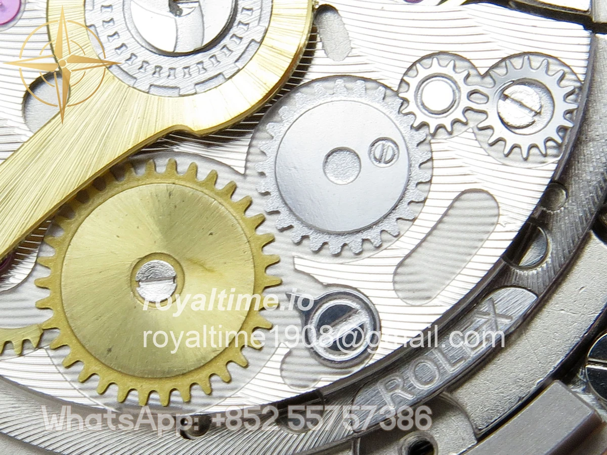 Rolex Land Dweller 127335 DIWF White Dial on RG Bracelet A7135 - Image 18