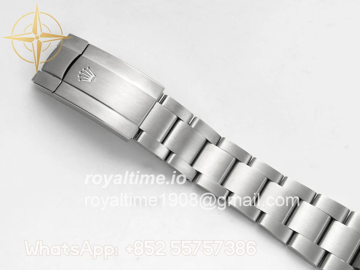 Rolex Oyster Perpetual 36mm 126000 QF 904L Steel Pistachio Green Dial on SS Bracelet A23J - Image 18