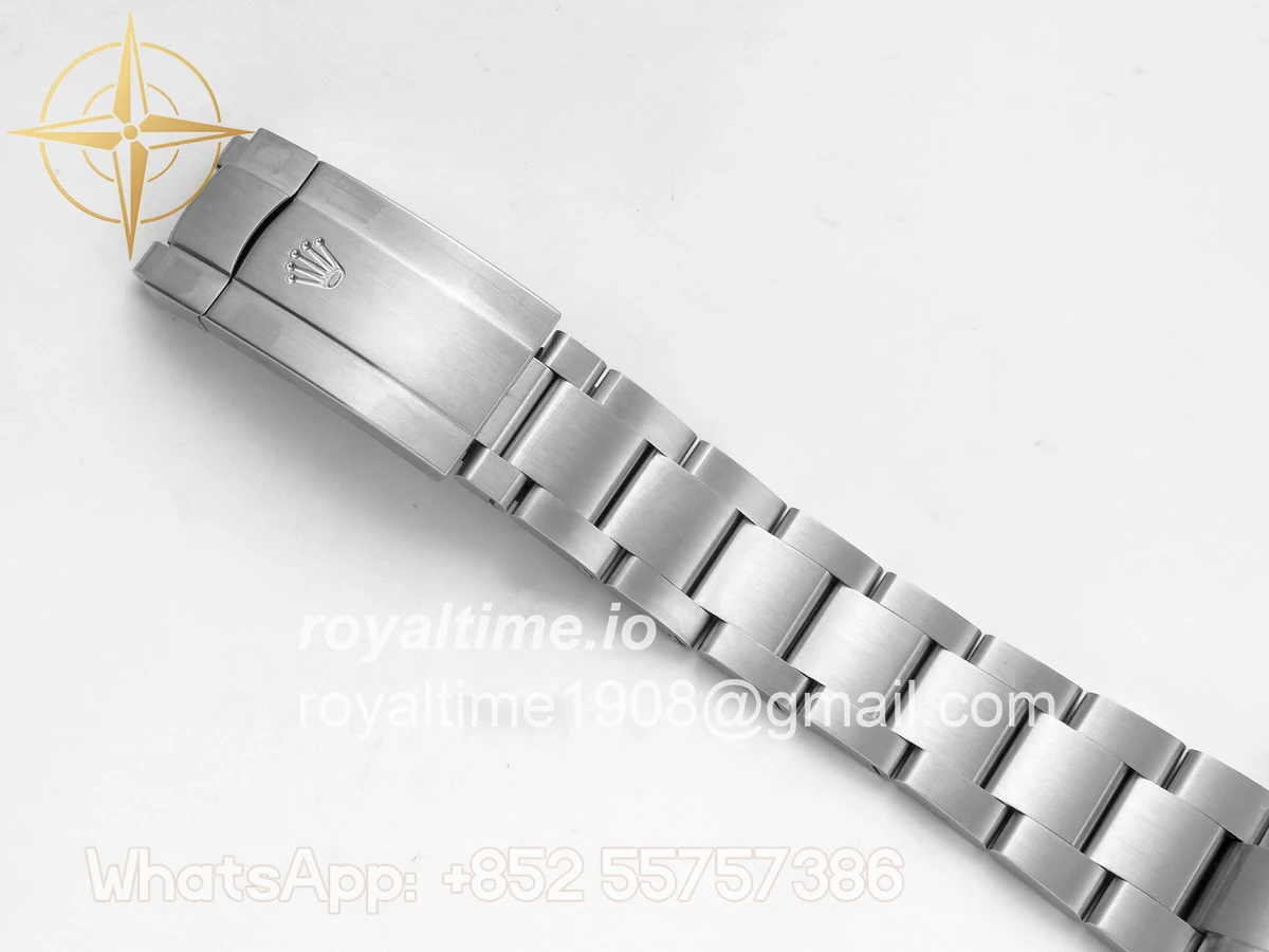 Rolex Oyster Perpetual 36mm 126000 QF 904L Steel Pistachio Green Dial on SS Bracelet A2824 - Image 18