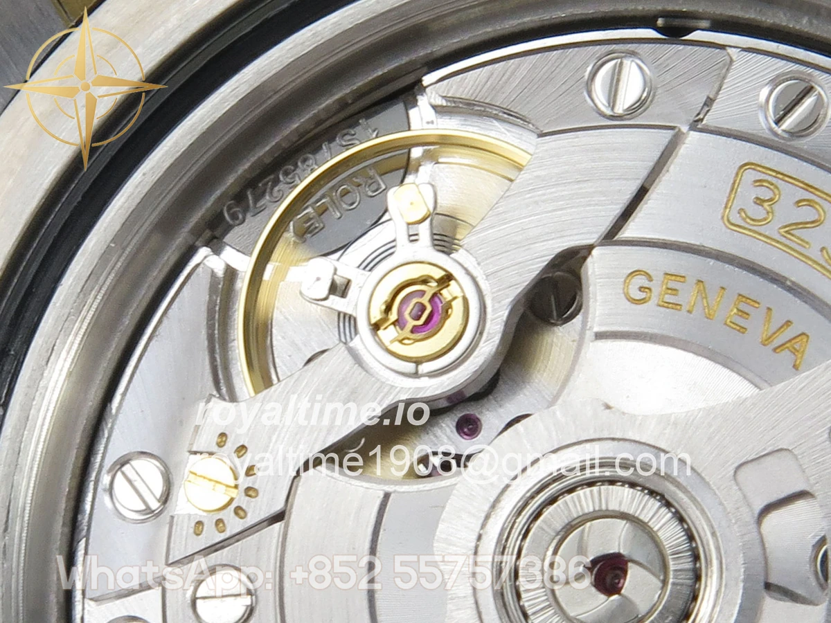 Rolex Sea-Dweller 126603 QF Black Dial on SS/YG Bracelet QF3235 - Image 18