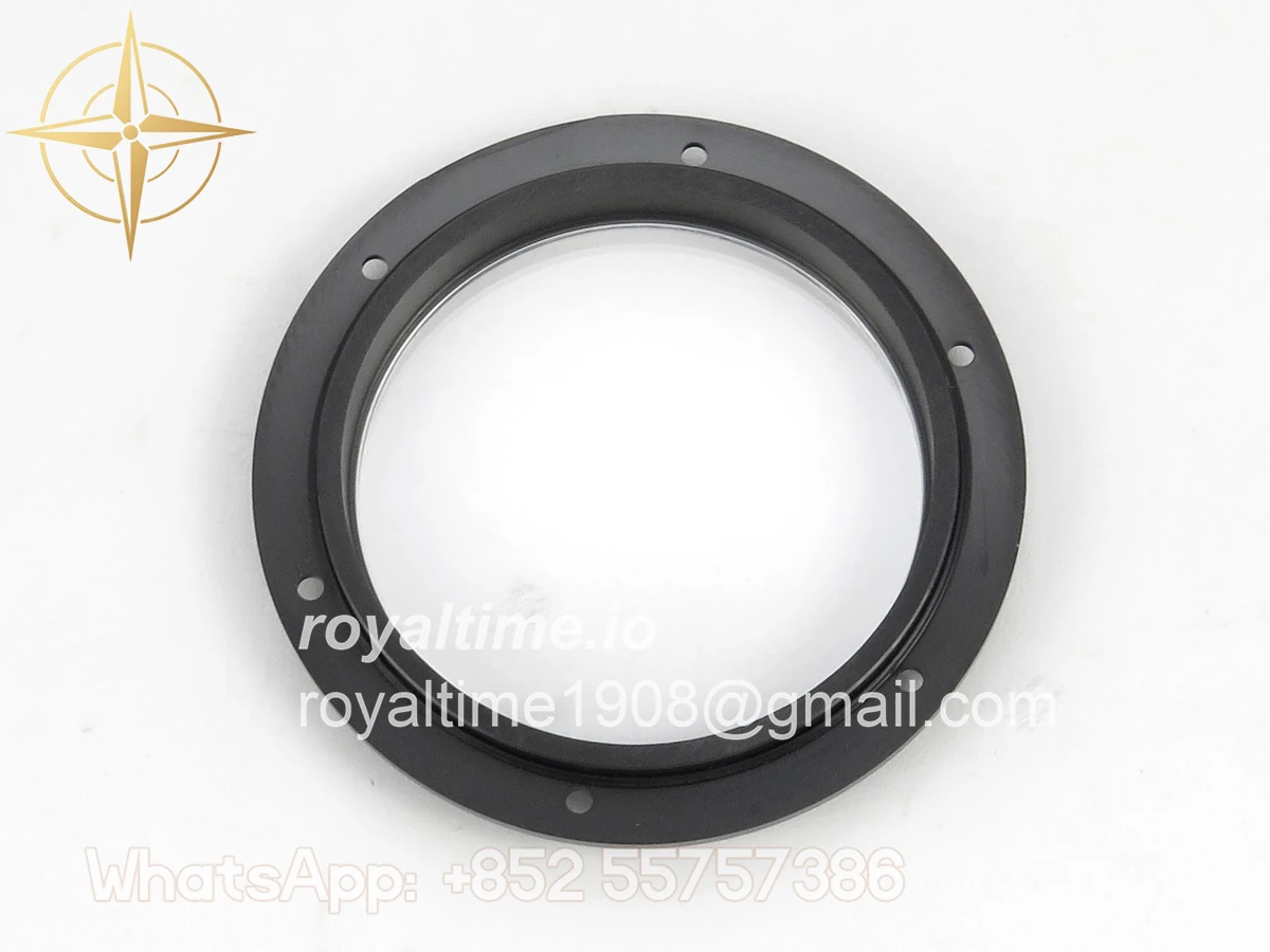 Hublot Big Bang Ferrari Speciale Ceramic HBBF on Gray Gummy Strap A1241 - Image 18