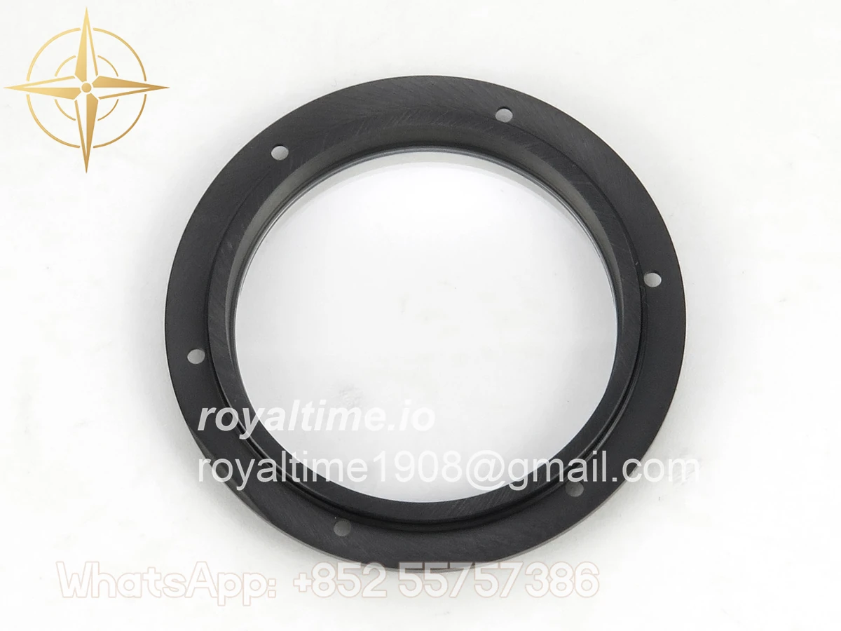 Hublot Big Bang Ferrari Speciale Ceramic HBBF on Red Gummy Strap A1241 - Image 18