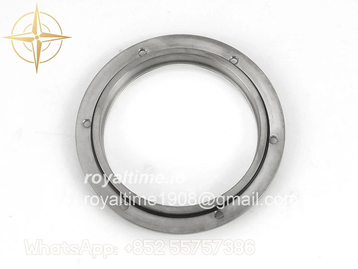 Hublot Big Bang Ferrari Titanium HBBF Carbon Fiber Bezel on Black Leather Strap A1241 - Image 18