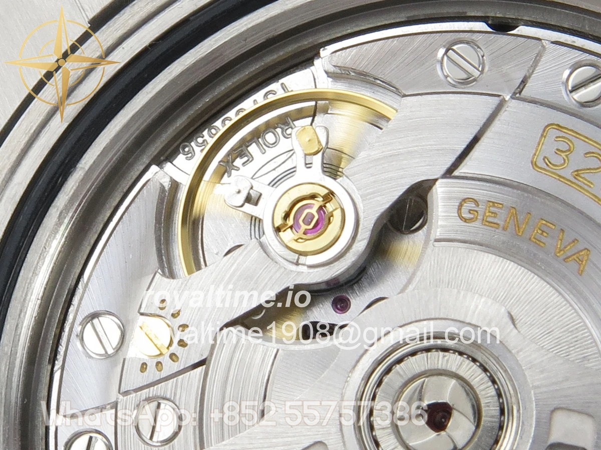 Rolex Submariner 41mm 126610 LV QF Green Ceramic Black Dial on SS Bracelet QF3235 - Image 18