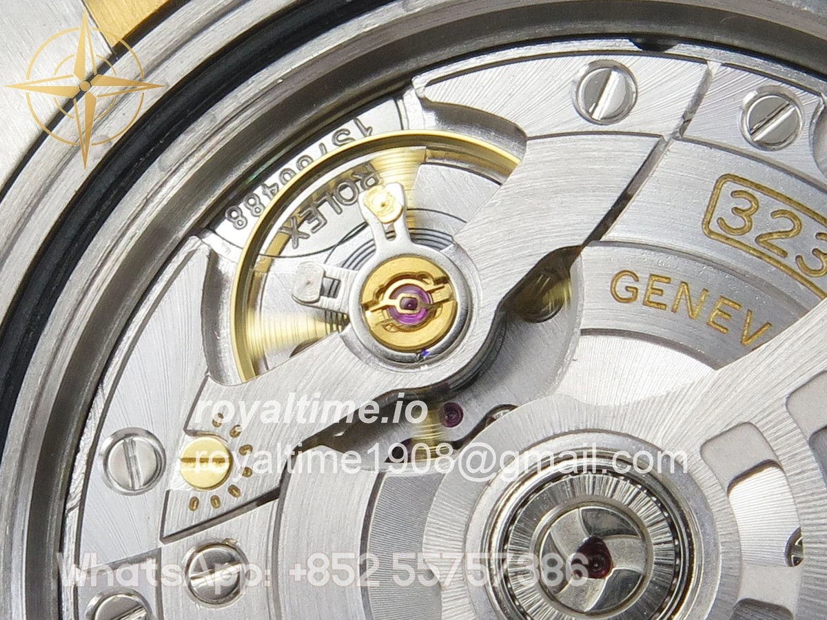 Rolex Submariner 41mm 126613 LB QF Blue Dial on SS/YG Bracelet QF3235 - Image 18