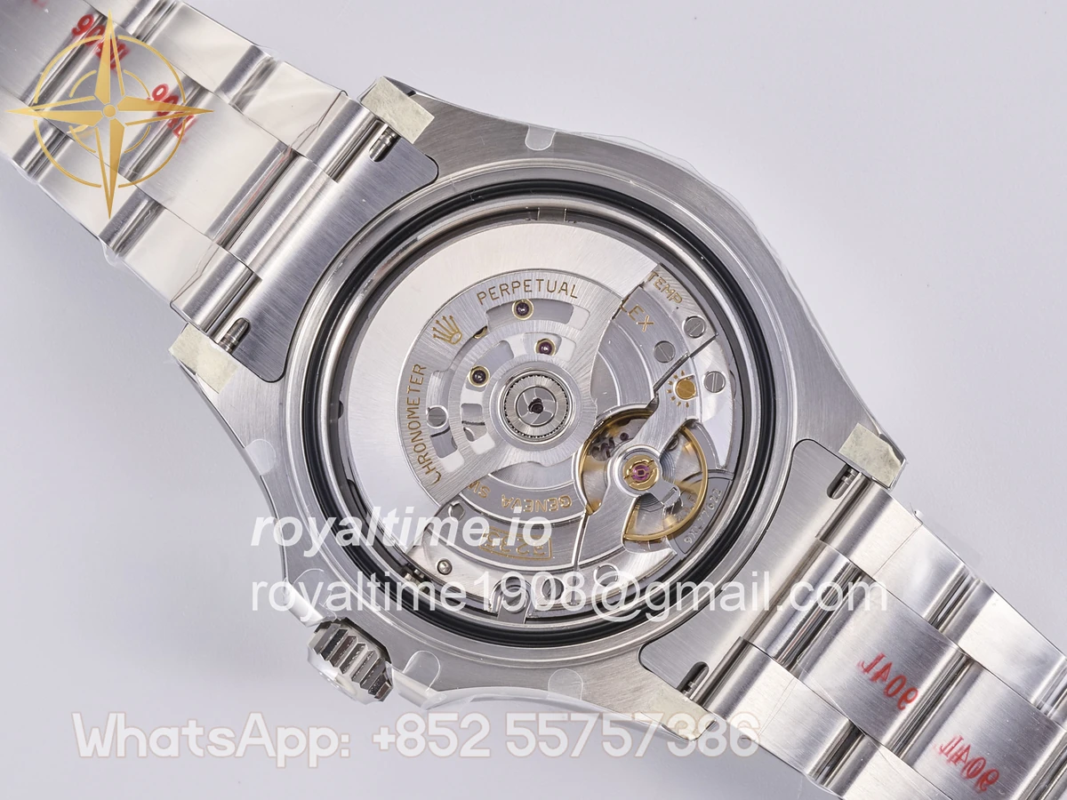 Rolex Yacht-Master 126622 904L Steel Clean Plus Gary Dial on SS Bracelet JH3235 - Image 18