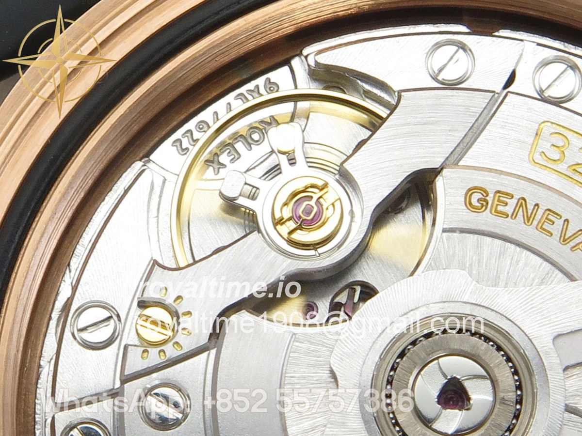 Rolex Yacht-Master 126655 SCF 3D Black Ceramic Bezel on Black Rubber Strap DD3235 - Image 18