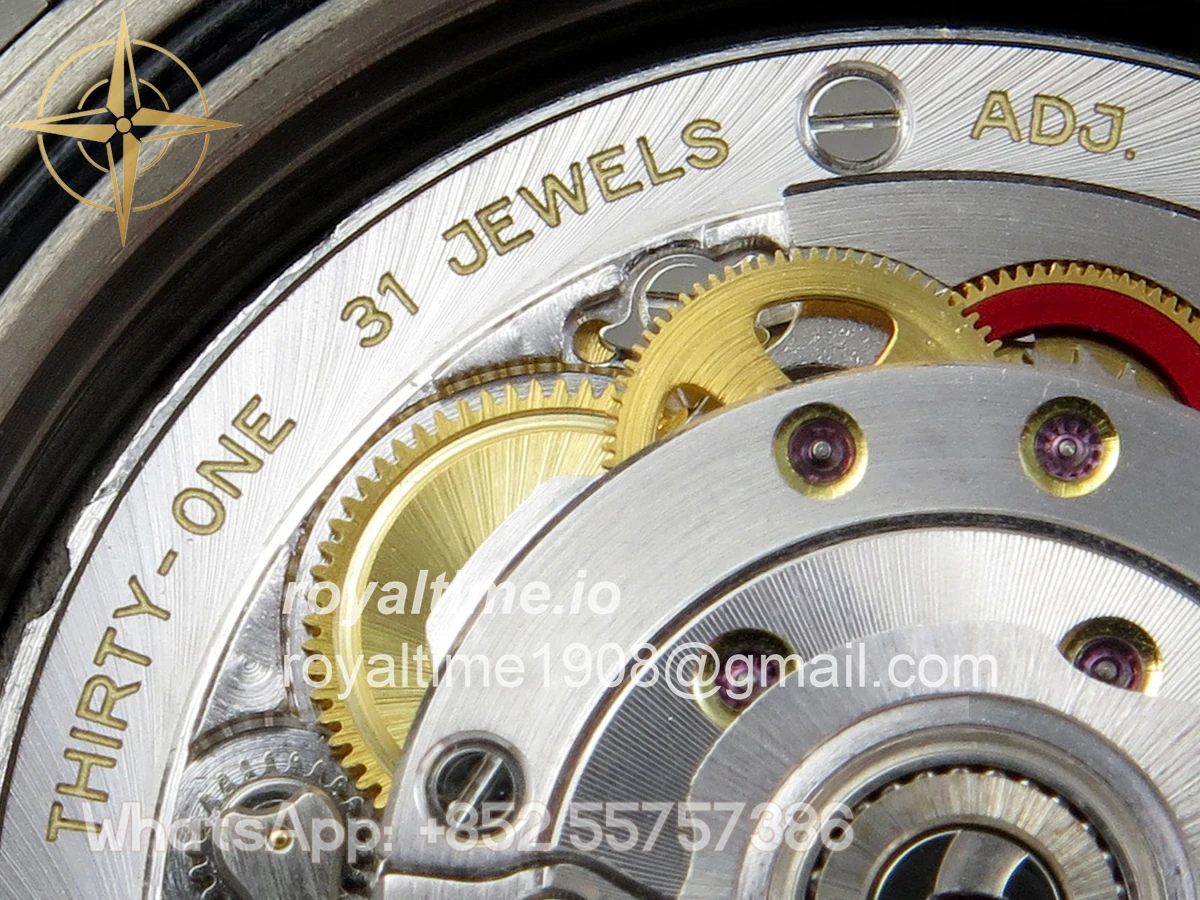 Rolex Yacht-Master 226627 Titanium QF Black Dial on Titanium Bracelet JH3235 V18 (Free Sprung) - Image 18