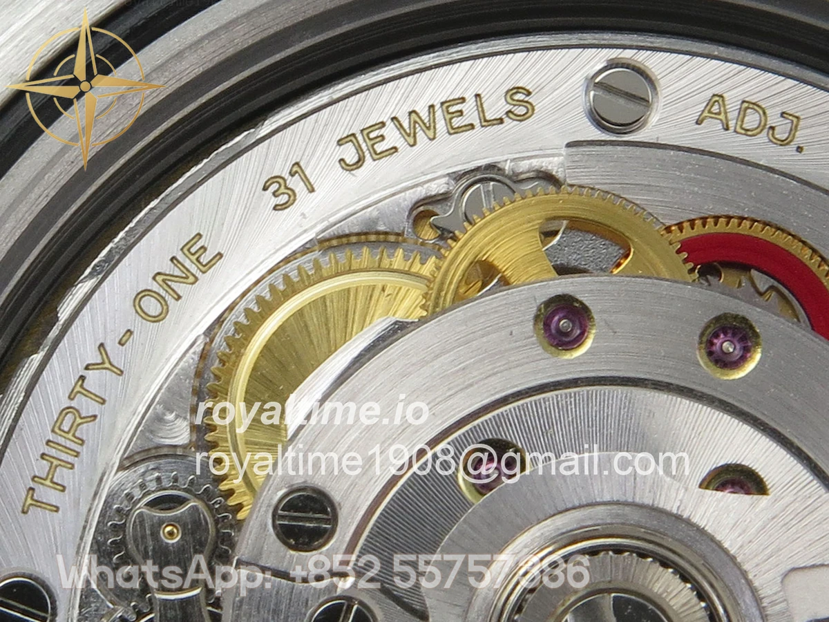 Rolex Yacht-Master 42mm 226659 SS QF on Oysterflex Strap JH3235 V18 (Free Sprung) Weighted 171g - Image 18