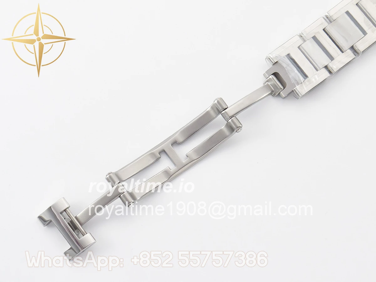 Cartier Ballon Bleu 33mm SS AF White Textured Dial on SS Bracelet Ronda Quartz - Image 18