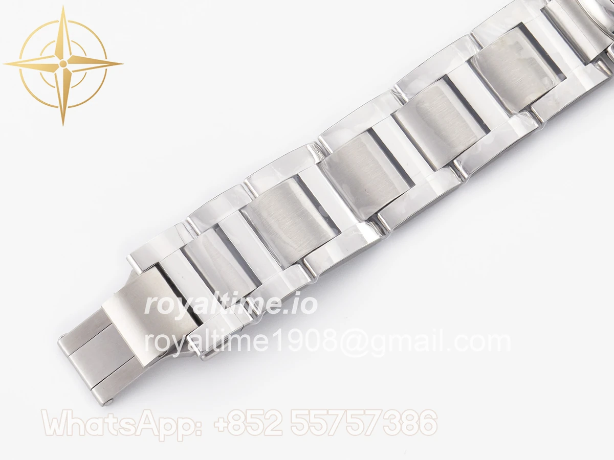 Cartier Ballon Bleu 42mm SS AF White Texture Dial on SS Bracelet A2824 V5 - Image 18