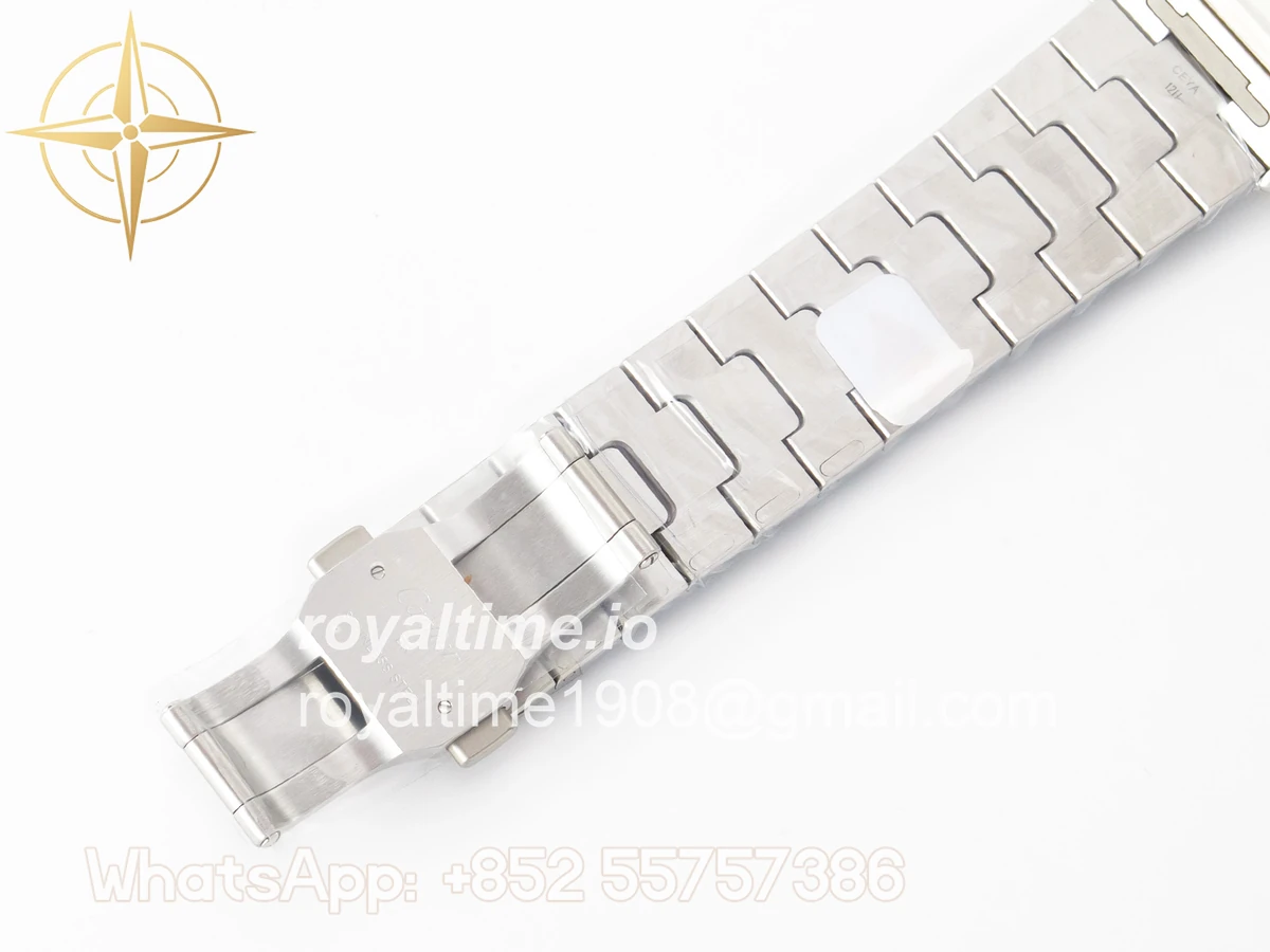Cartier Santos de Cartier 40mm SS BVF White Dial on SS Bracelet MIYOTA 9015 - Image 18