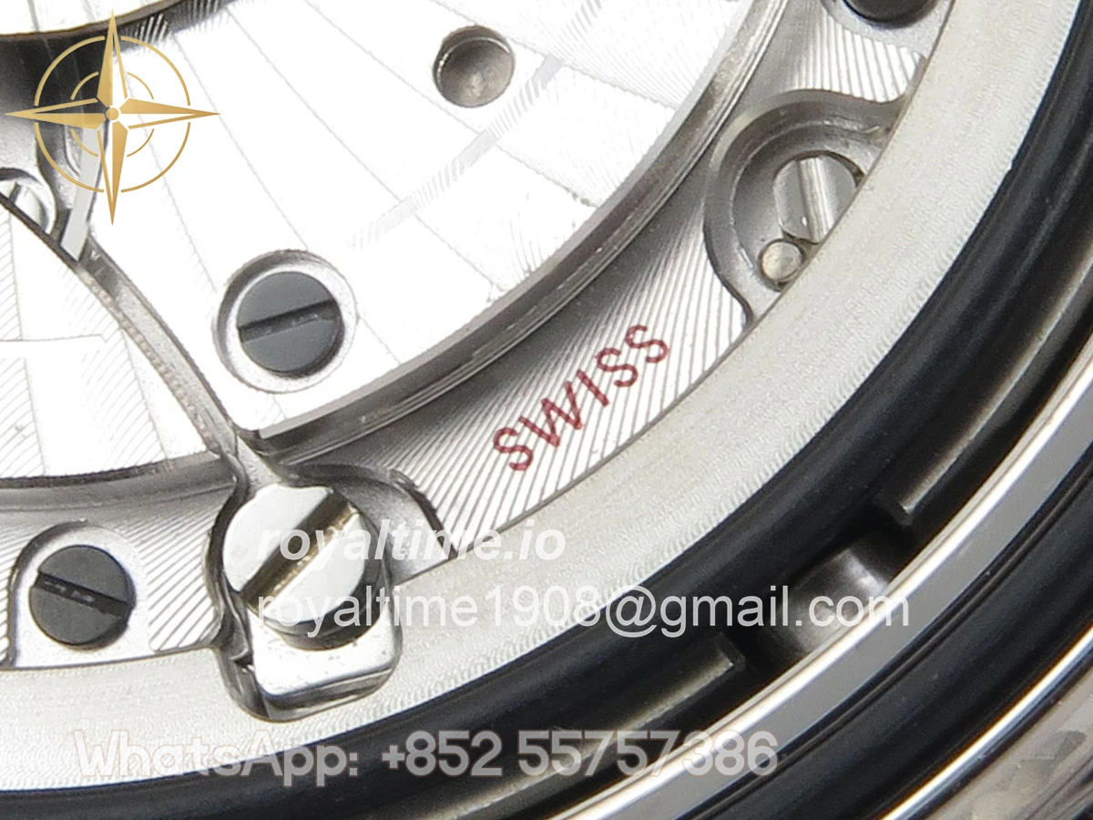 Omega Seamaster 300M Diver SS ORF Black/Orange Dial on SS Mesh Bracelet OR8806 - Image 18