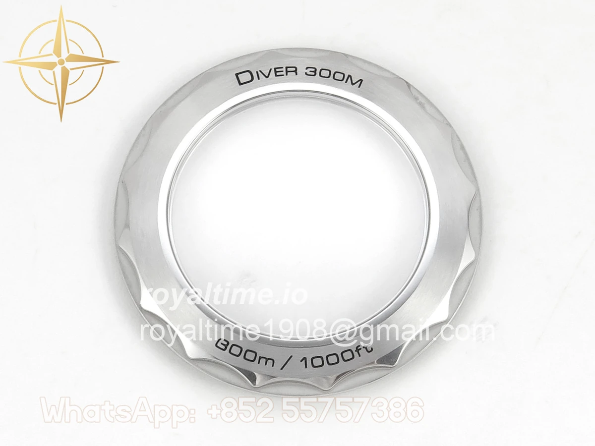 Omega Seamaster 300M Diver SS VSF Black/Orange Dial on SS Mesh Bracelet VS8806 - Image 18