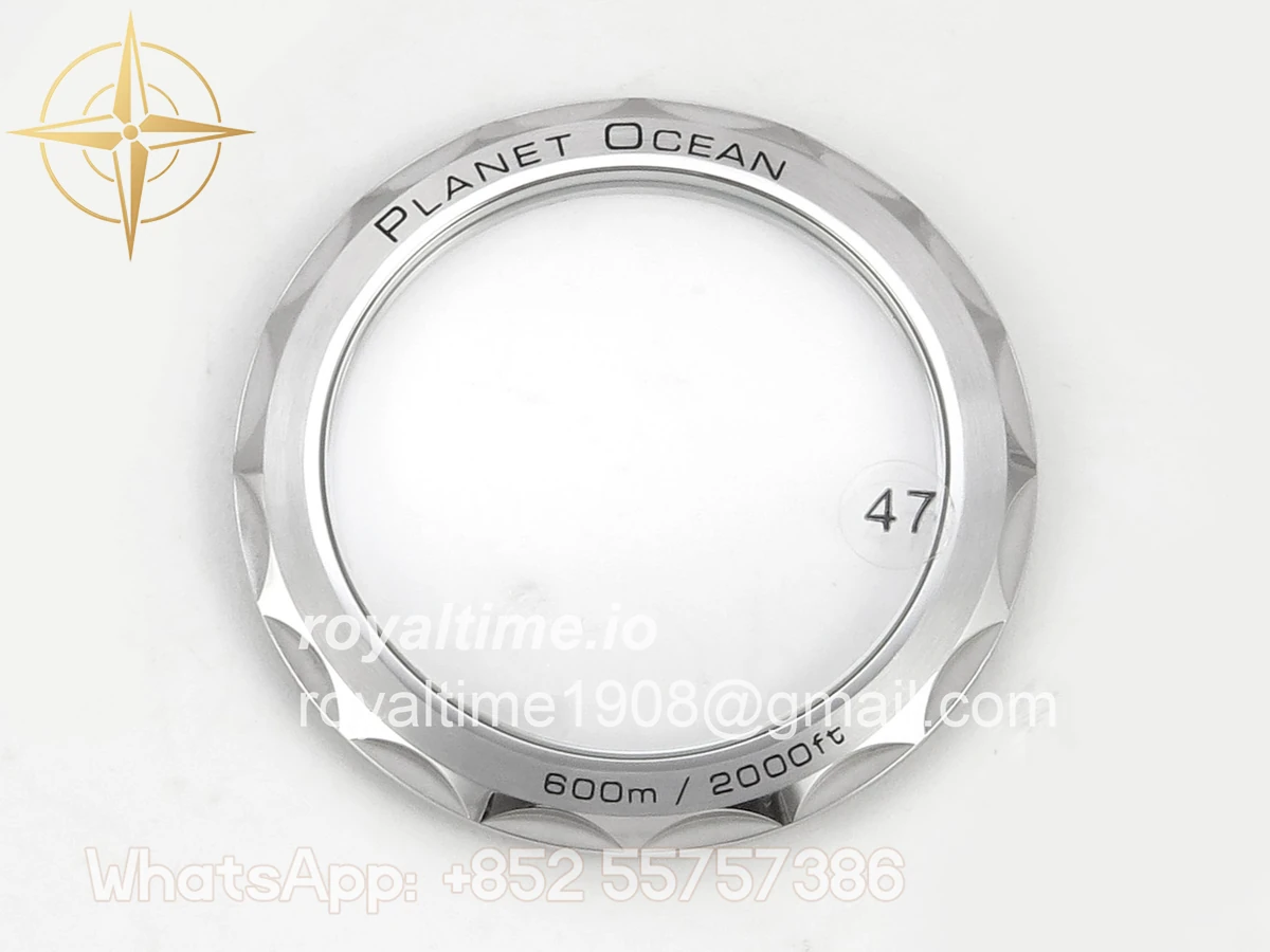 Omega Seamaster 39.5mm VSF Blue Dial on SS Bracelet VS8800 V4 - Image 18