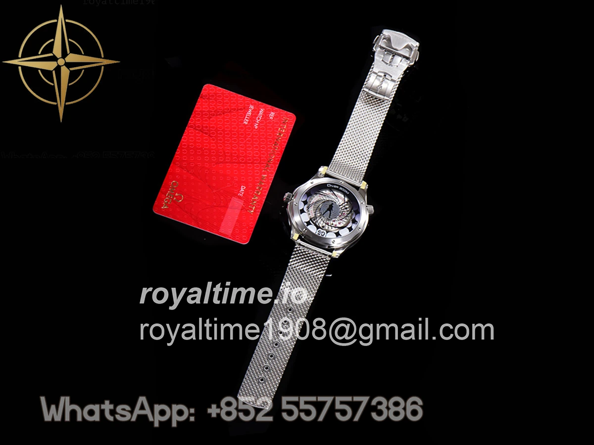 Omega Seamaster Diver 300M Co-Axial Master Chronometer “James Bond 60th Anniversary” - Image 18