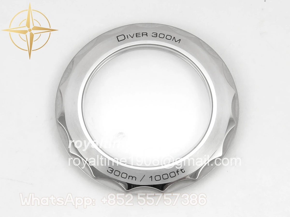 Omega Seamaster Diver 300M SS ORF Blue Ceramic Blue Dial on SS Bracelet OR8800 - Image 18