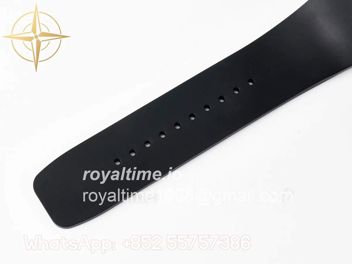 Richard Mille RM 61-01 Yohan Blake White NTPT ZF on Black Rubber Strap RMUL2 - Image 18