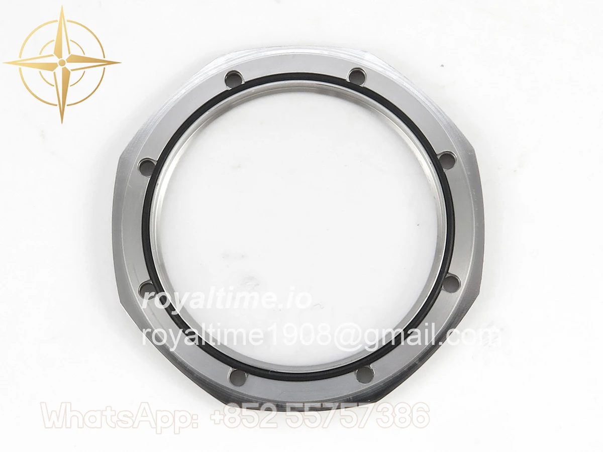 Audemars Piguet Royal Oak Chrono 26240 Black Ceramic Blue Dial APSF on Ceramic Bracelet SA4401 - Image 18