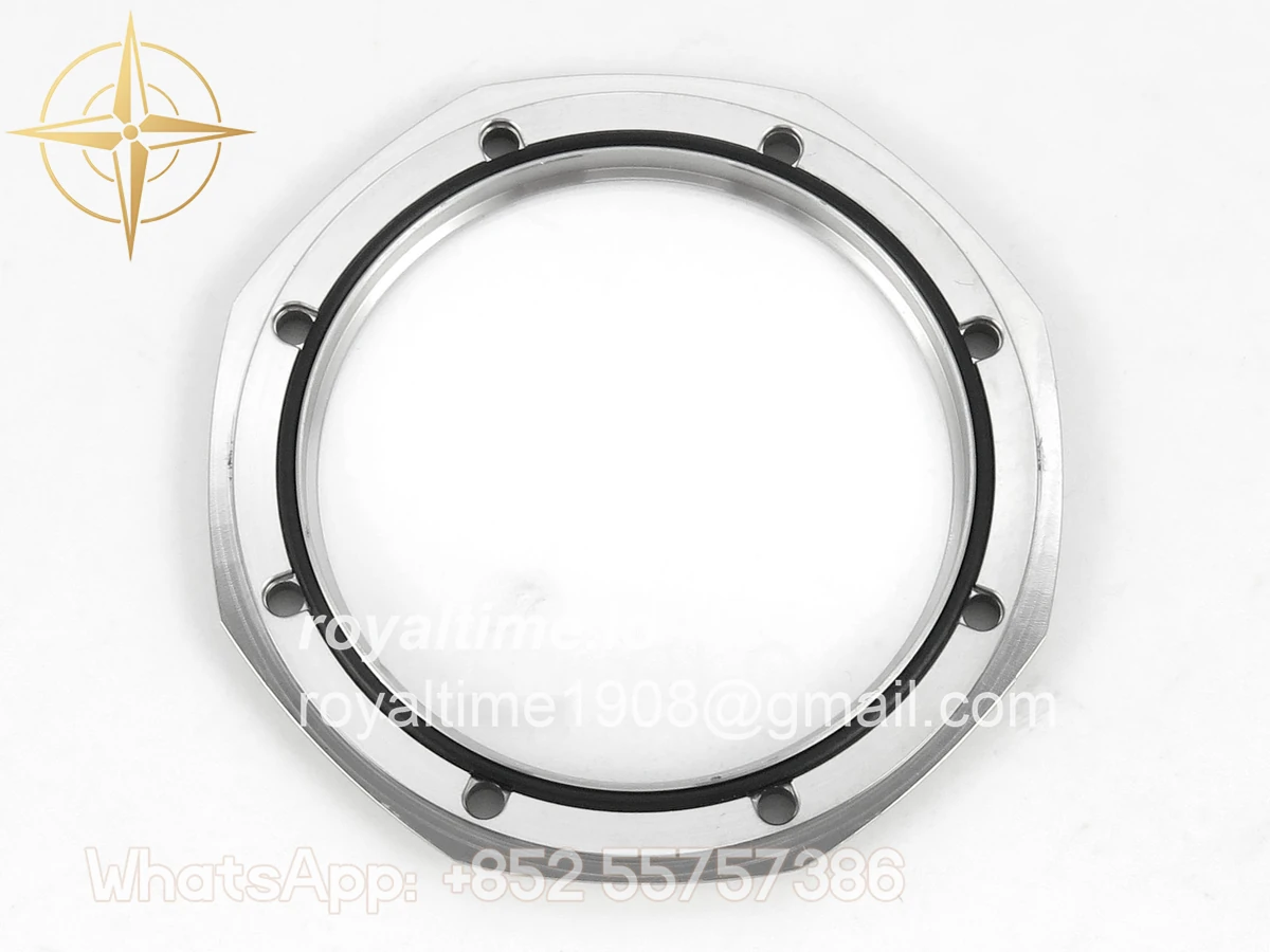 Audemars Piguet Royal Oak Chrono 26240 Blue Ceramic APSF Blue Dial On Blue Ceramic Bracelet SA4401 - Image 18