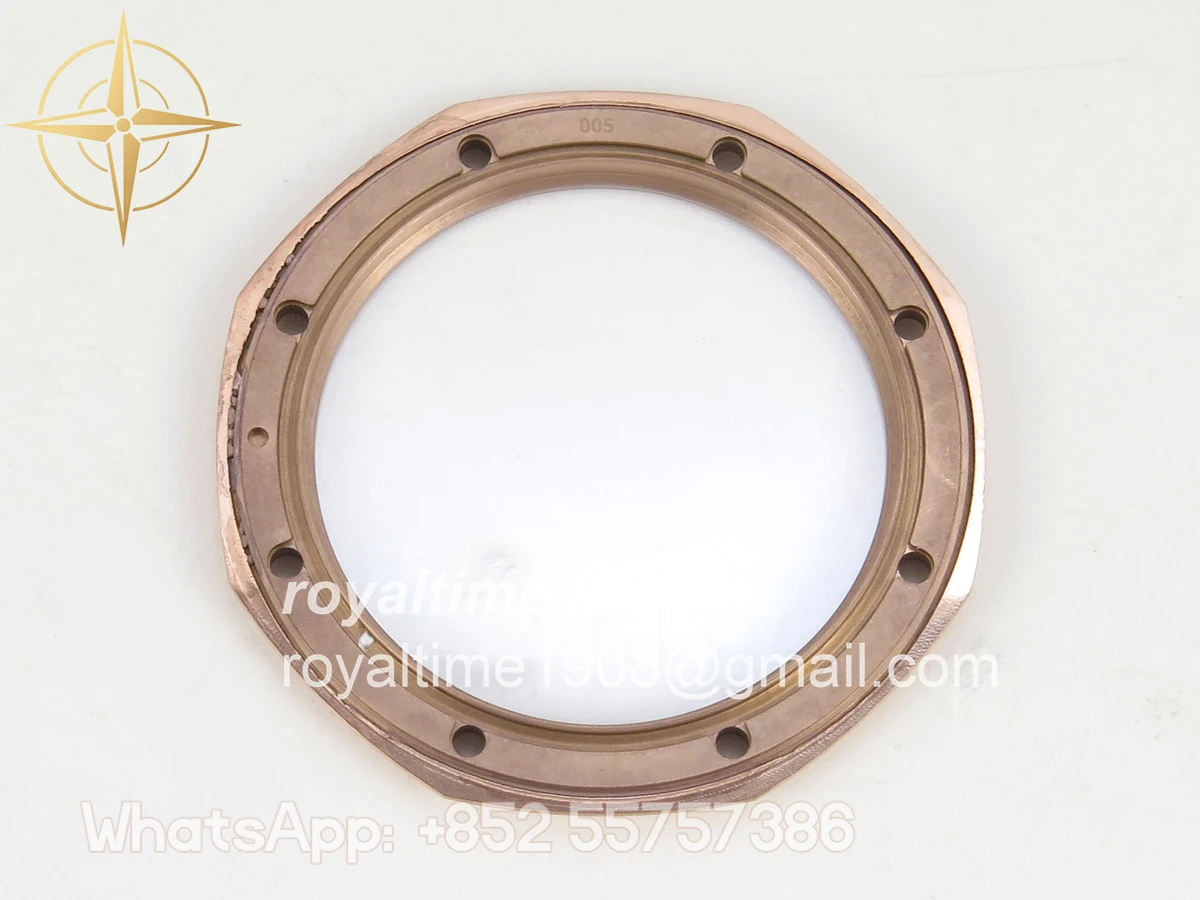 Audemars Piguet Royal Oak Chrono 26240 Frosted RG DDF Blue Dial on RG Bracelet DD4401 - Image 18