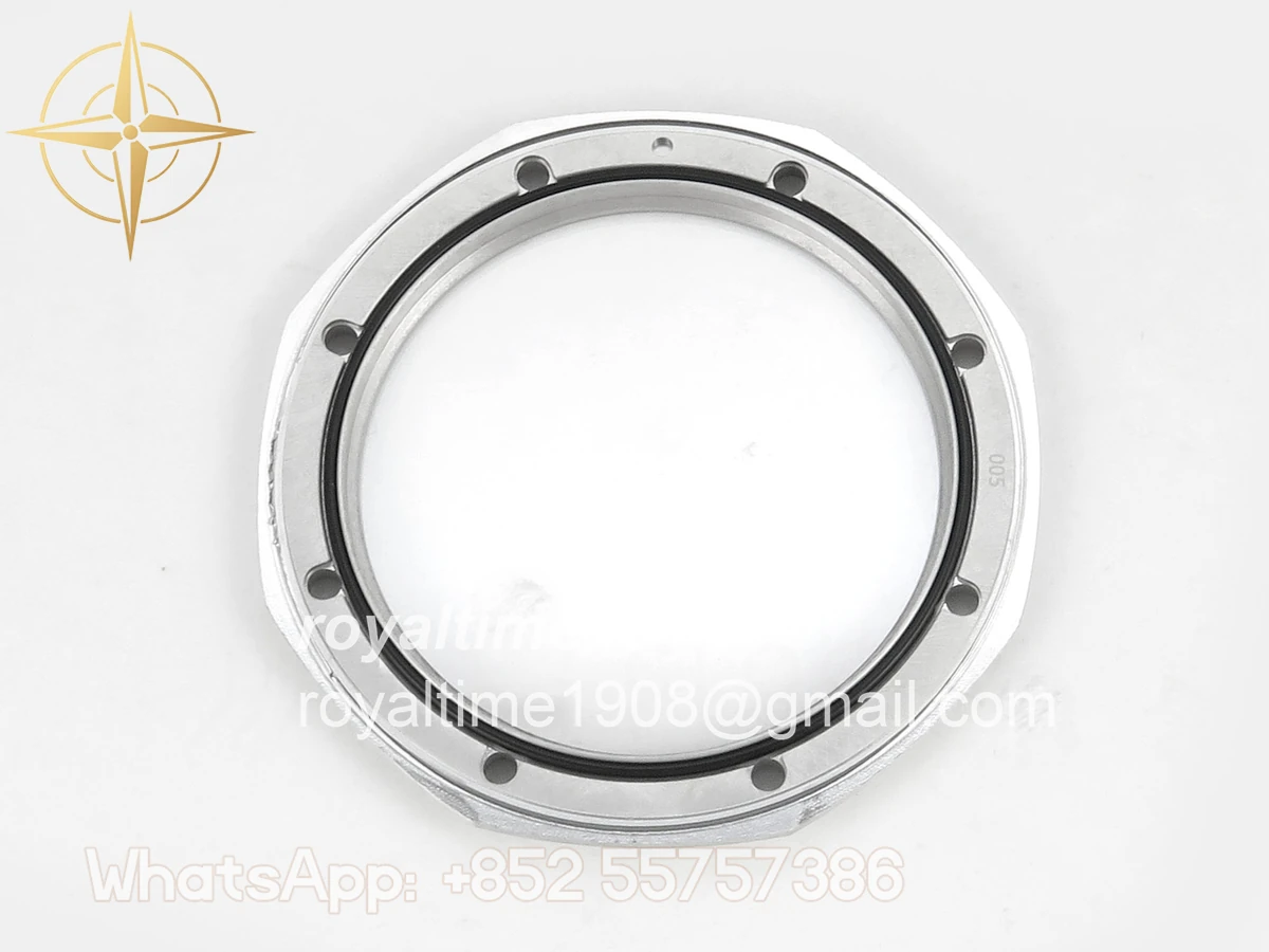 Audemars Piguet Royal Oak Chrono 26240 Frosted SS DDF Gray/Black Dial on SS Bracelet DD4401 - Image 18