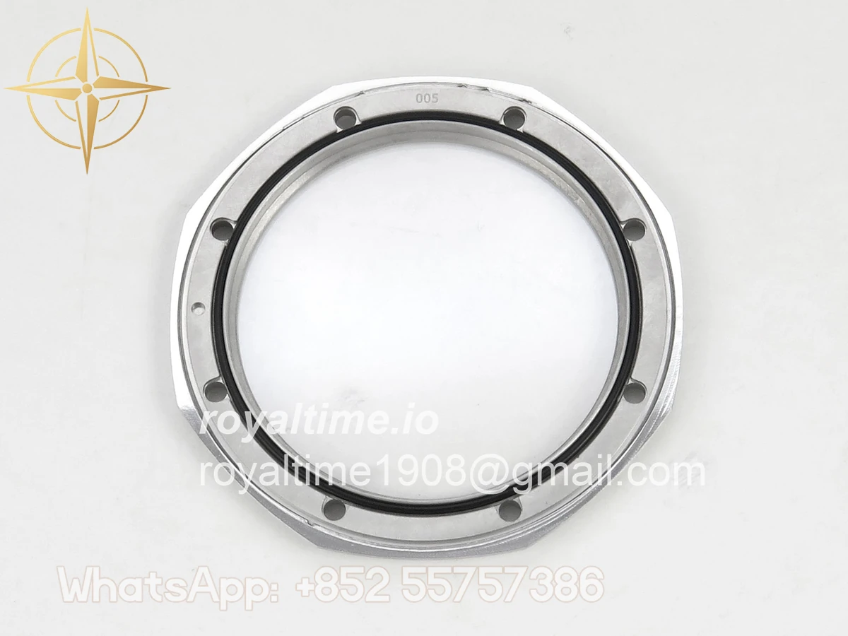 Audemars Piguet Royal Oak Chrono 26240 RG DDF Blue Dial on SS Bracelet DD4401 Gain Weight (SW Dial) - Image 18