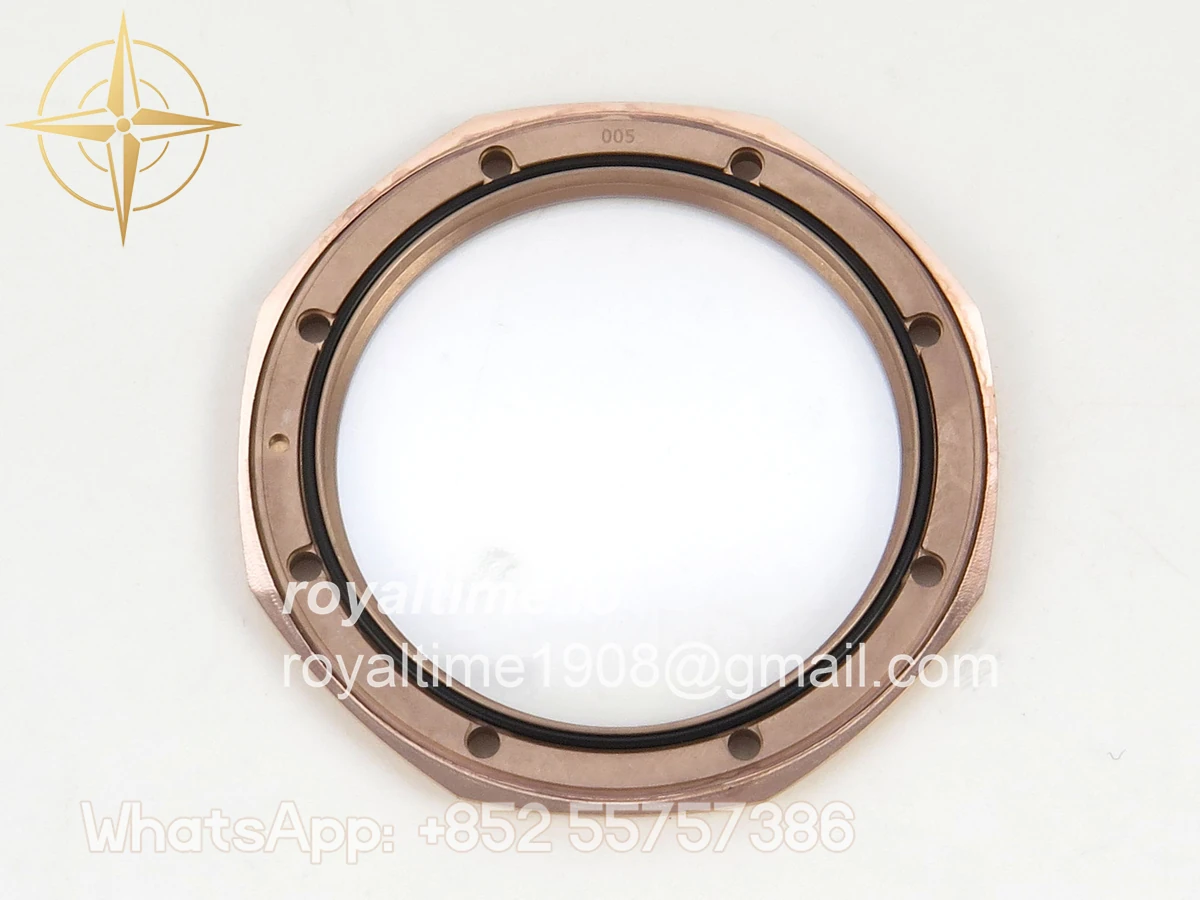 Audemars Piguet Royal Oak Chrono 26240 RG DDF Brown/RG Dial on RG Bracelet DD4401 Gain Weight (SW Dial) - Image 18