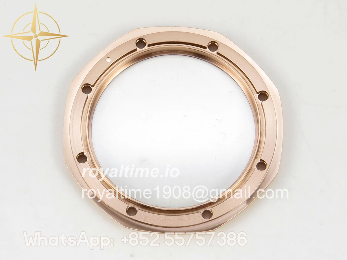 Audemars Piguet Royal Oak Chrono 26240 RG DDSF White Dial on RG Bracelet DD4401 - Image 18