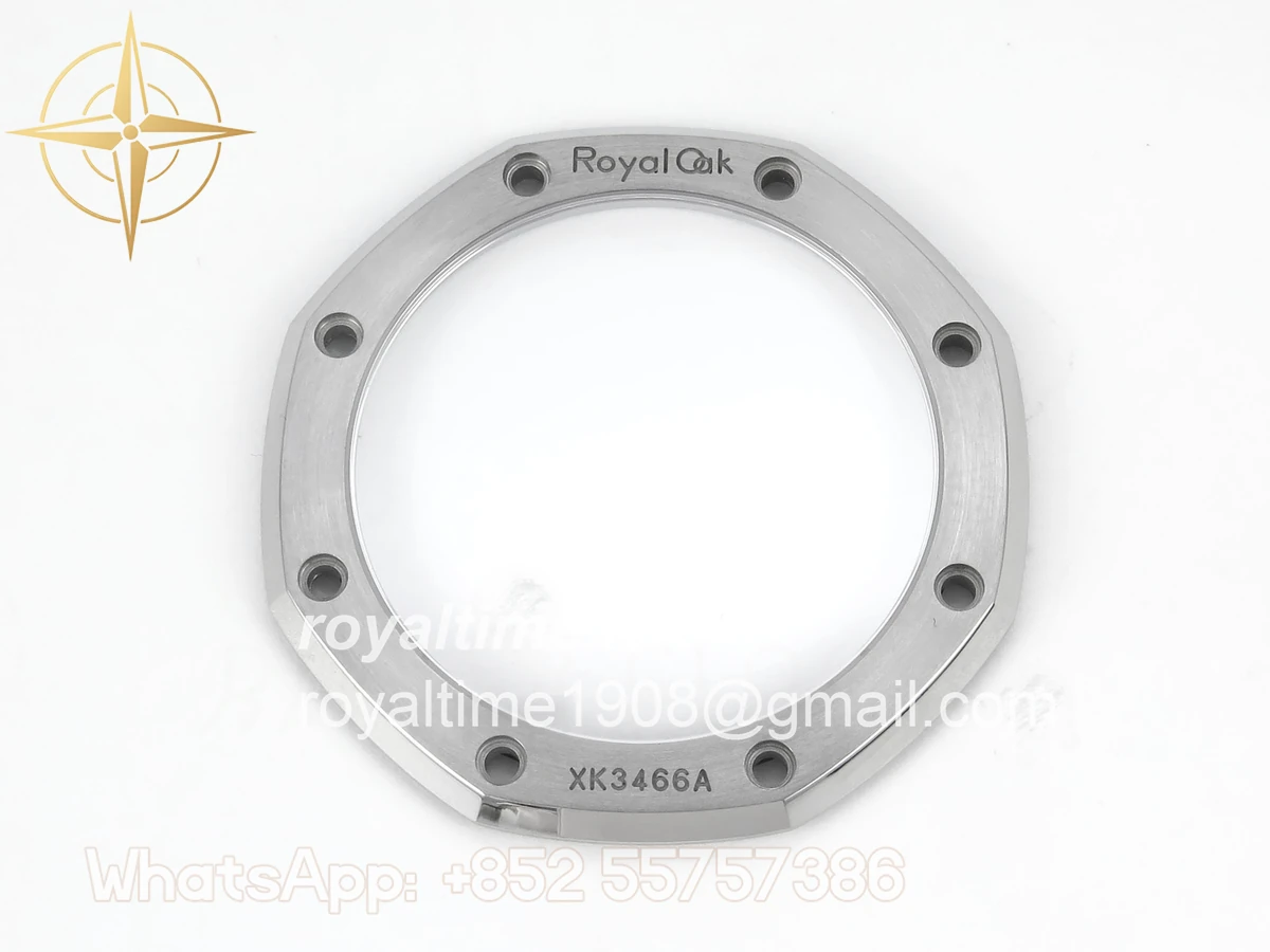 Audemars Piguet Royal Oak Chrono 26240 SS APSF Green Dial on SS Bracelet SA4401 V2 (Free Sprung) - Image 18