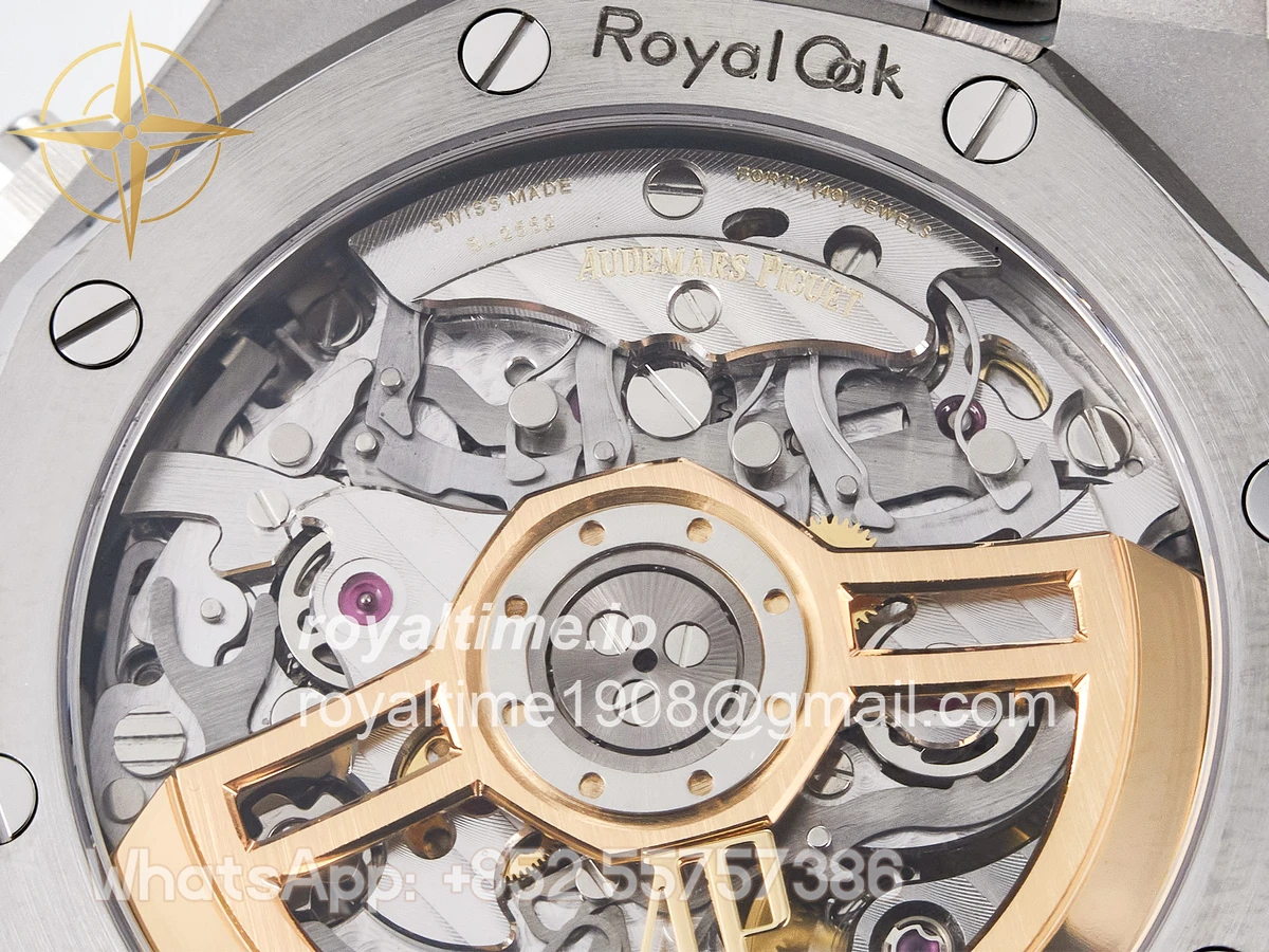 Audemars Piguet Royal Oak Chrono 26240 SS APSF Green Dial on SS Bracelet SA4401 - Image 18