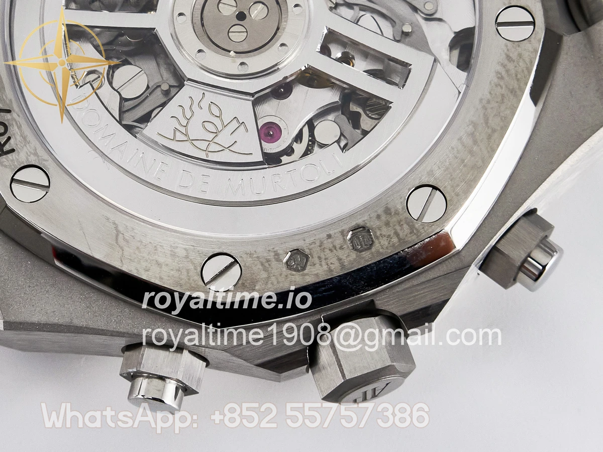 Audemars Piguet Royal Oak Chrono 26240 SS APSF Purple Dial on SS Bracelet SA4401 - Image 18