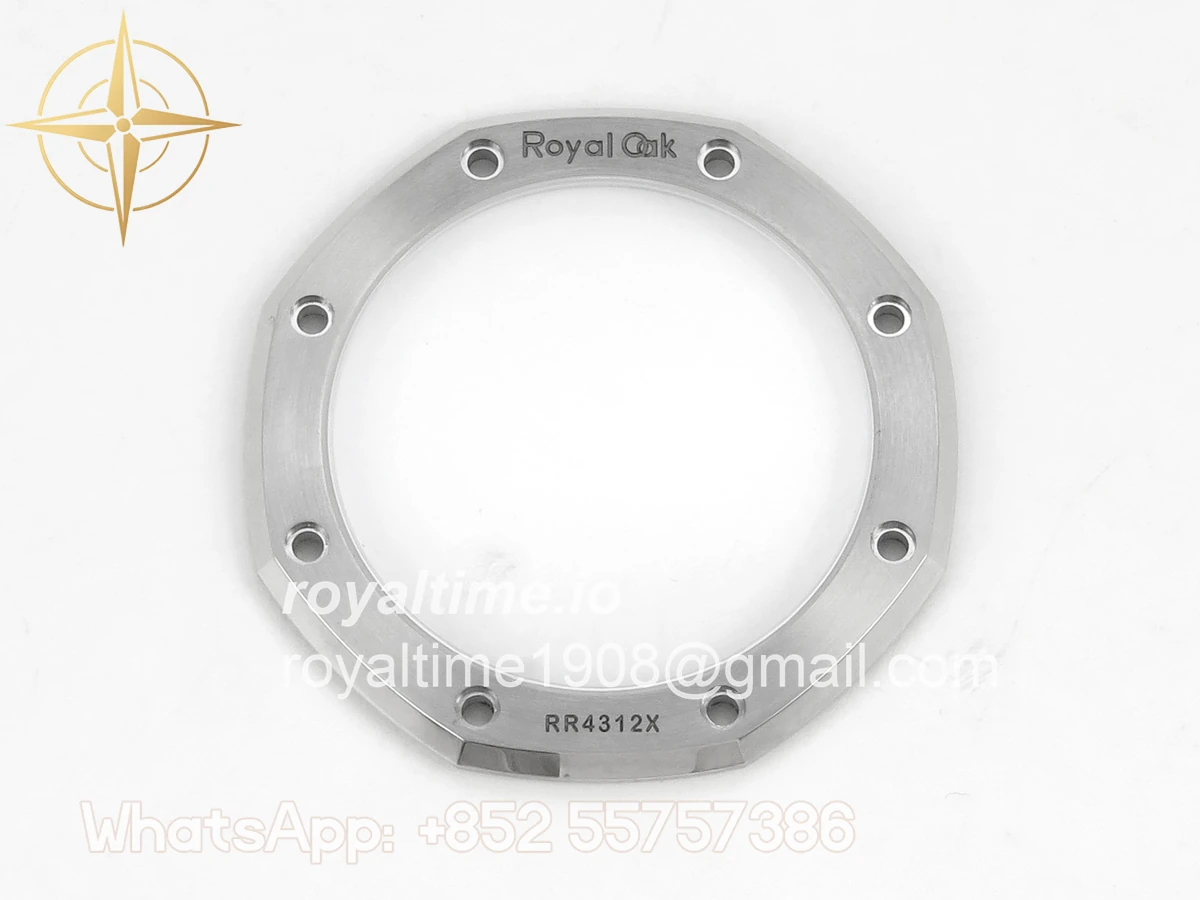 Audemars Piguet Royal Oak Chrono 26240 SS DDF Blue Dial on Black Rubber Strap DD4401 (SW Dial) - Image 18