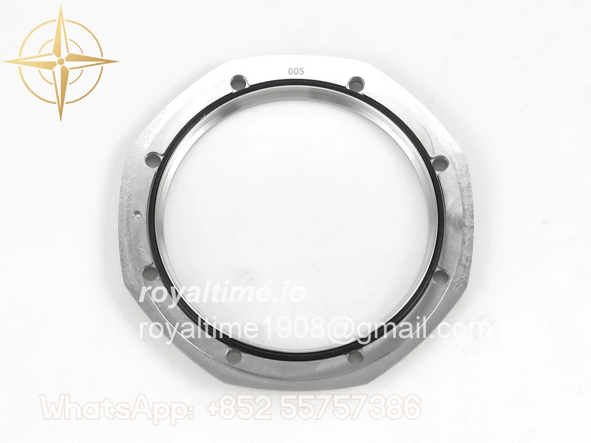 Audemars Piguet Royal Oak Chrono 26240 SS DDF Blue Dial on Blue Rubber Strap DD4401 (SW Dial) - Image 18