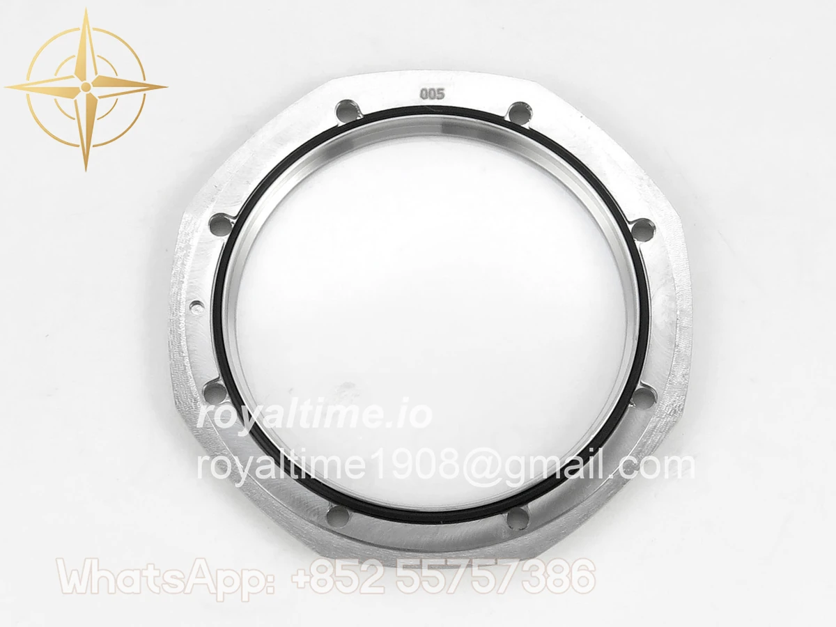 Audemars Piguet Royal Oak Chrono 26240 SS DDF Blue Dial on SS Bracelet DD4401 (SW Dial) V2 - Image 18